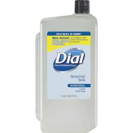 Dial 1 liter Refill protective Liquid Soap for sensitive Hand - Clear DIA82839